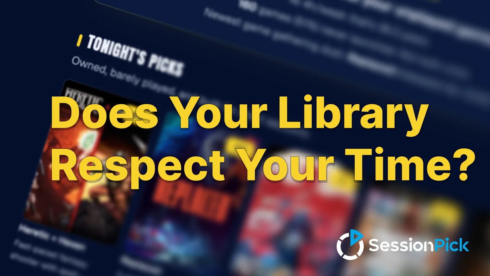 The Steam scanner that tells you the truth about your library
