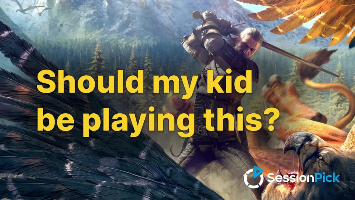 Should my kid  be playing this?