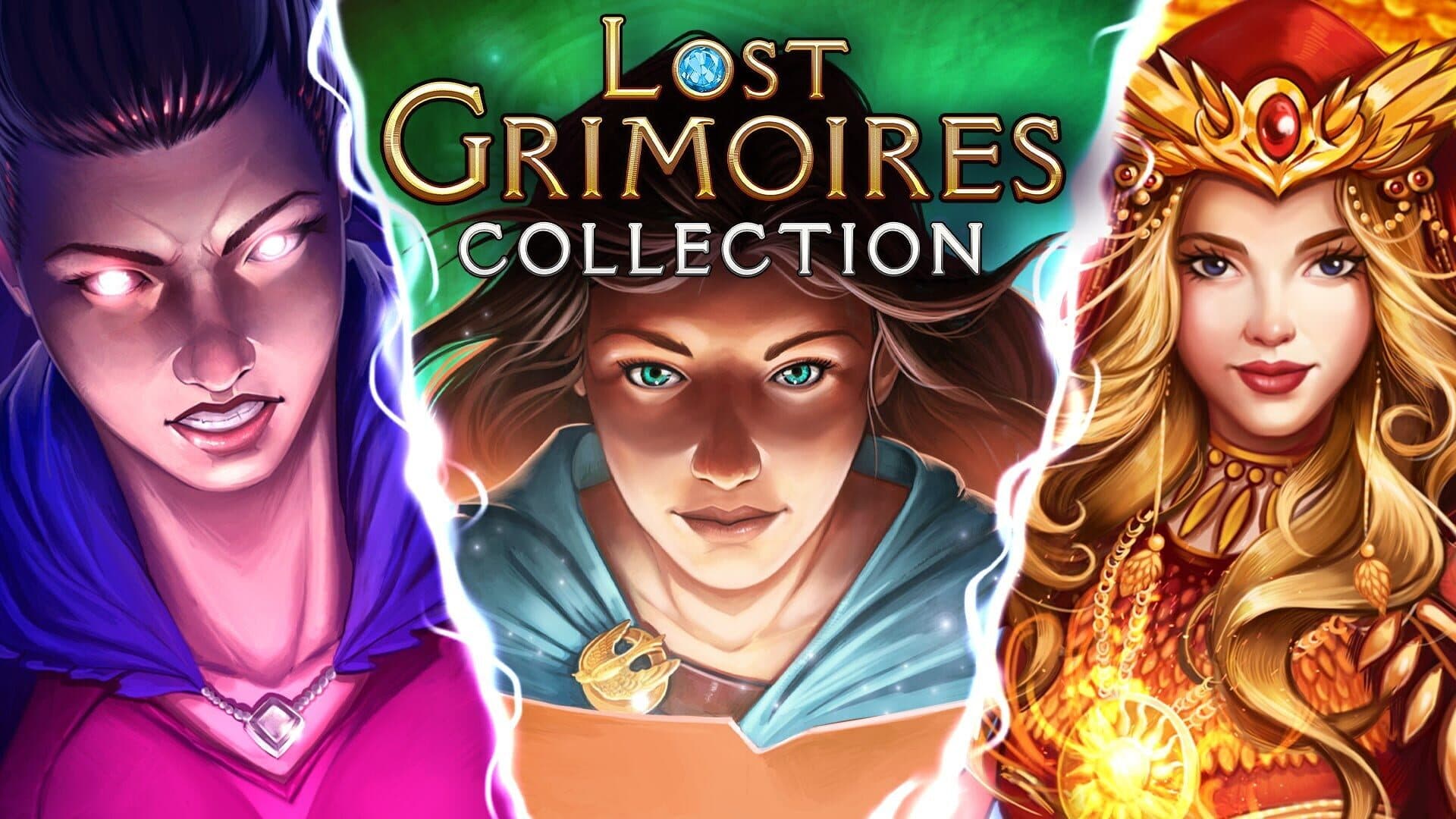 Lost Grimoires