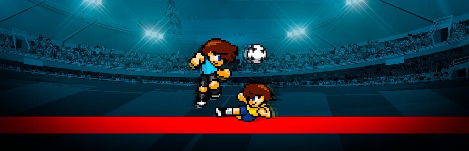 Pixel Cup Soccer