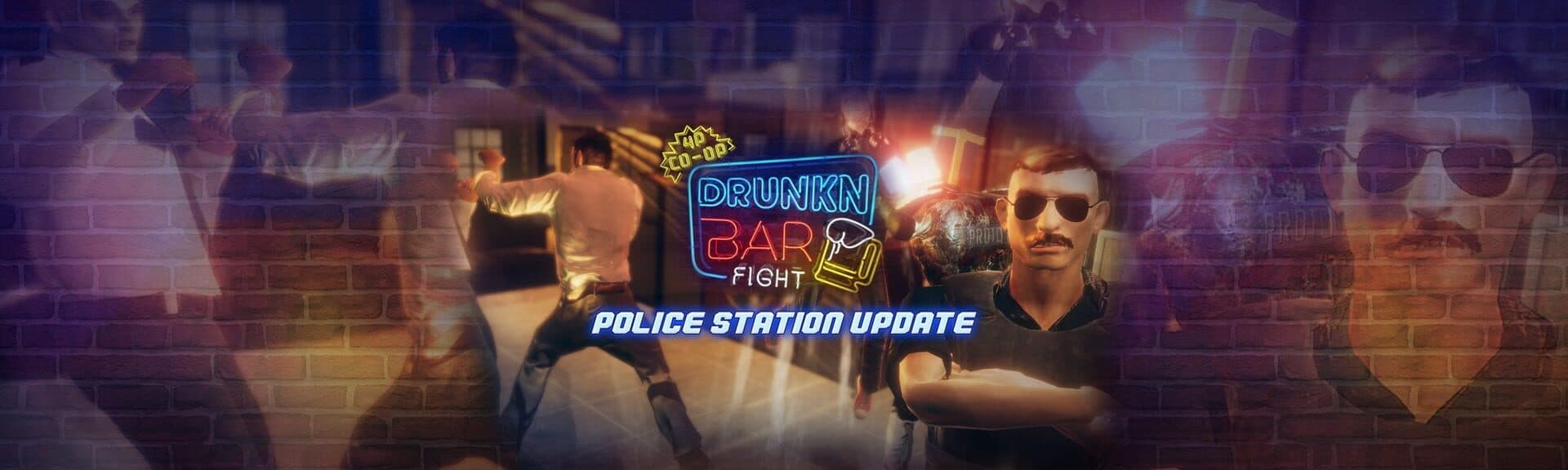Drunkn Bar Fight