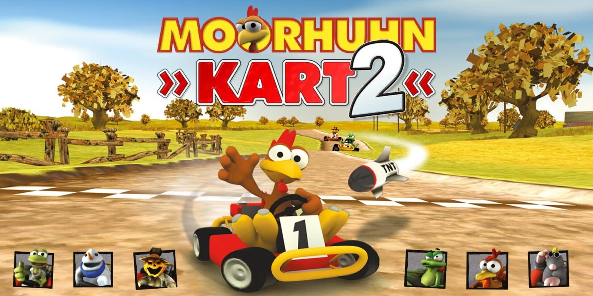 Crazy Chicken Kart