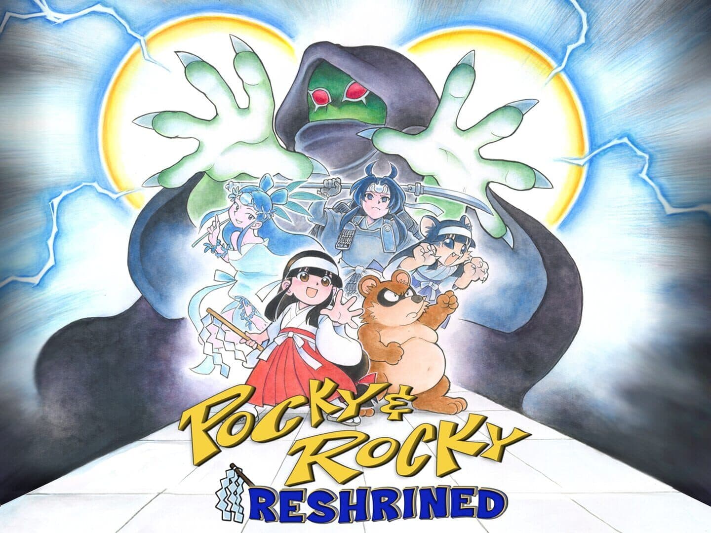 Pocky and Rocky