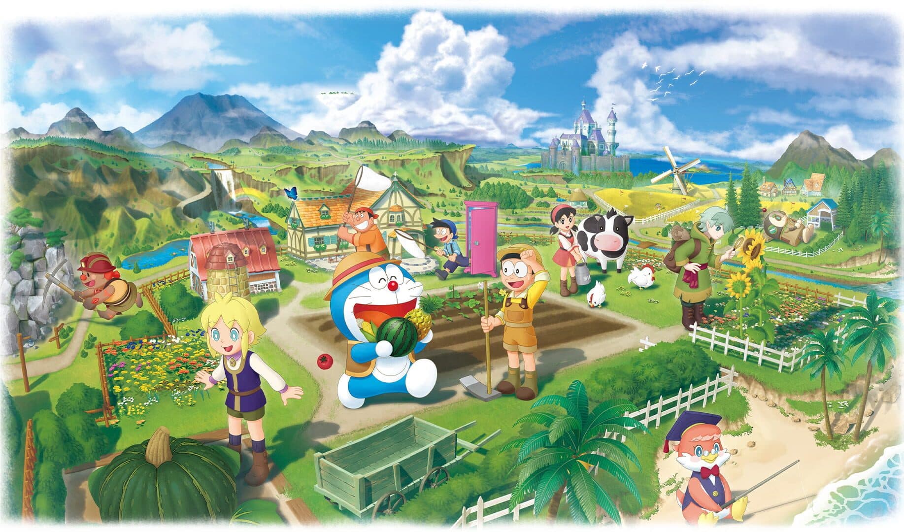 Doraemon Story of Seasons
