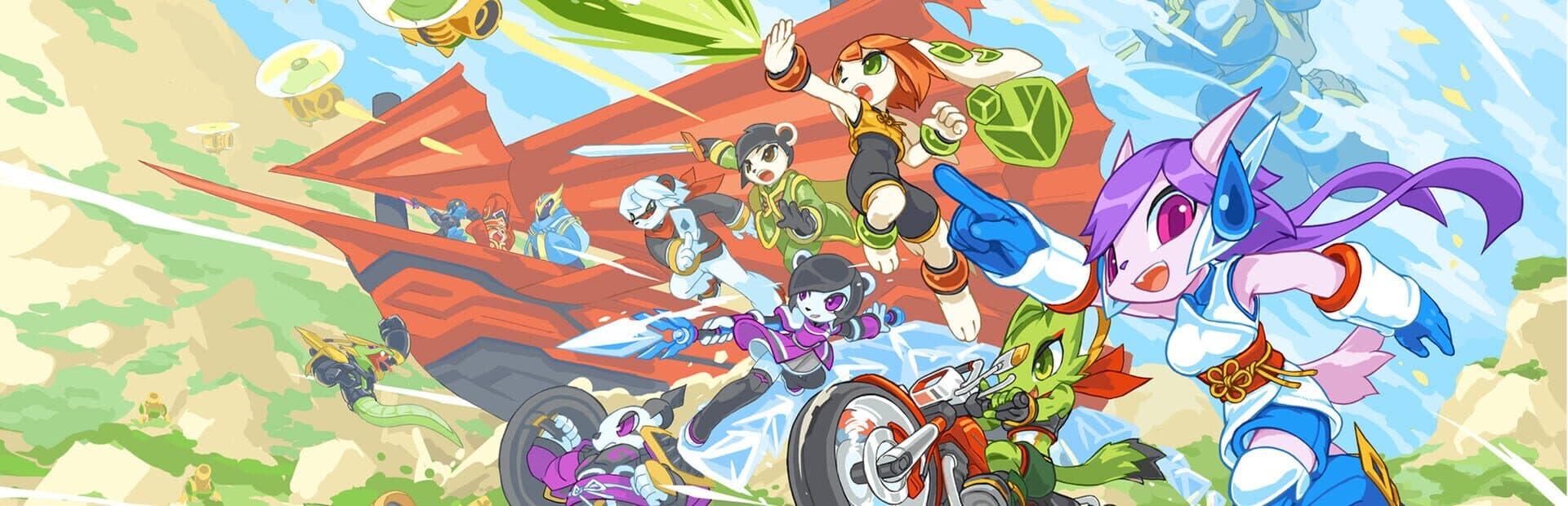 Freedom Planet