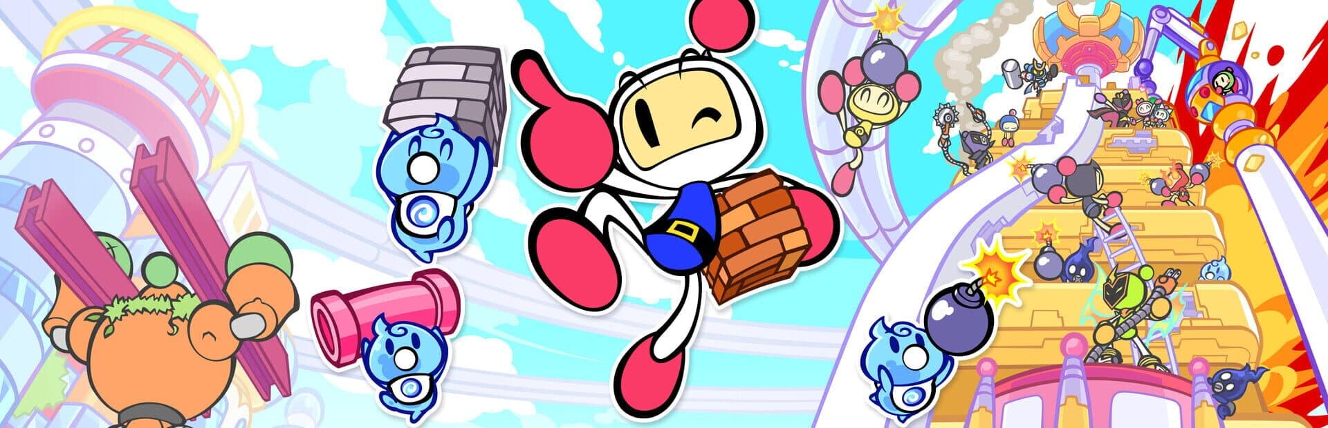 Super Bomberman R