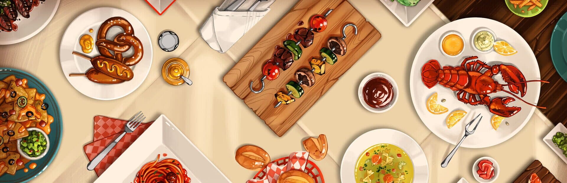 Cook, Serve, Delicious!