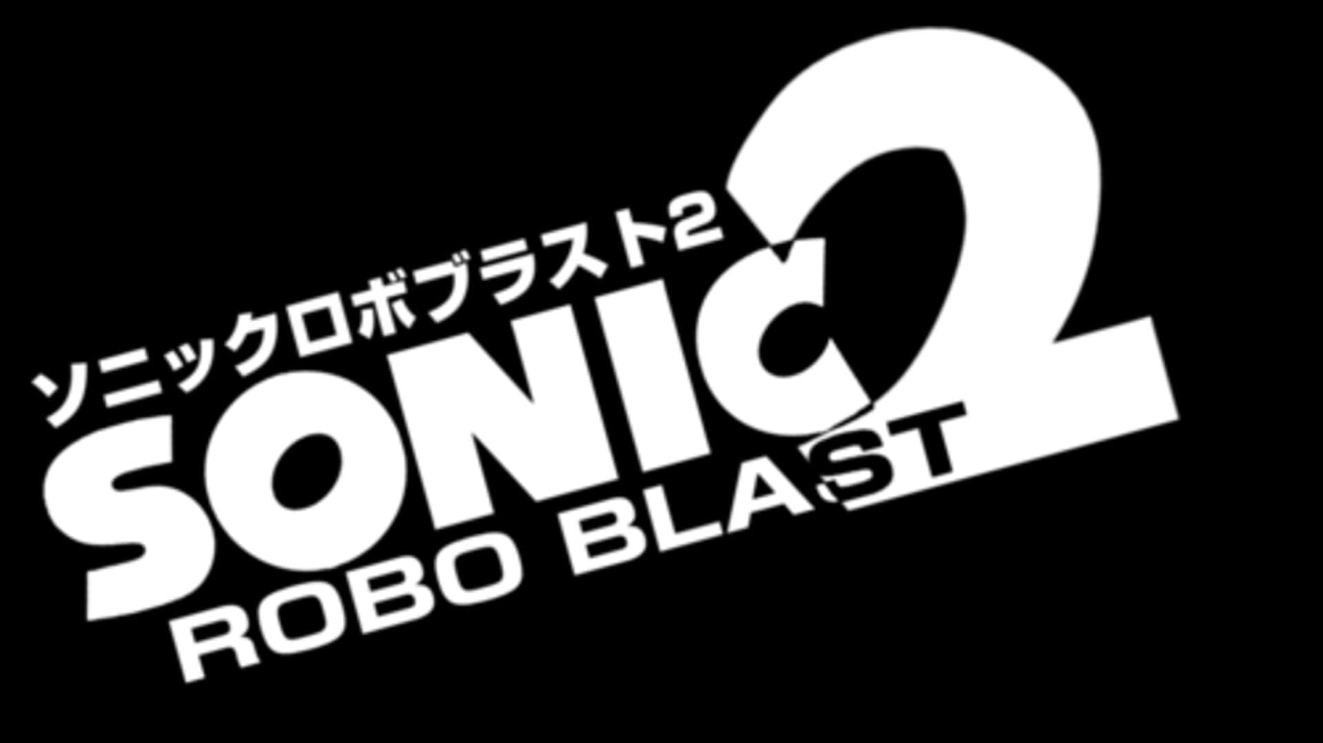 Sonic Robo Blast