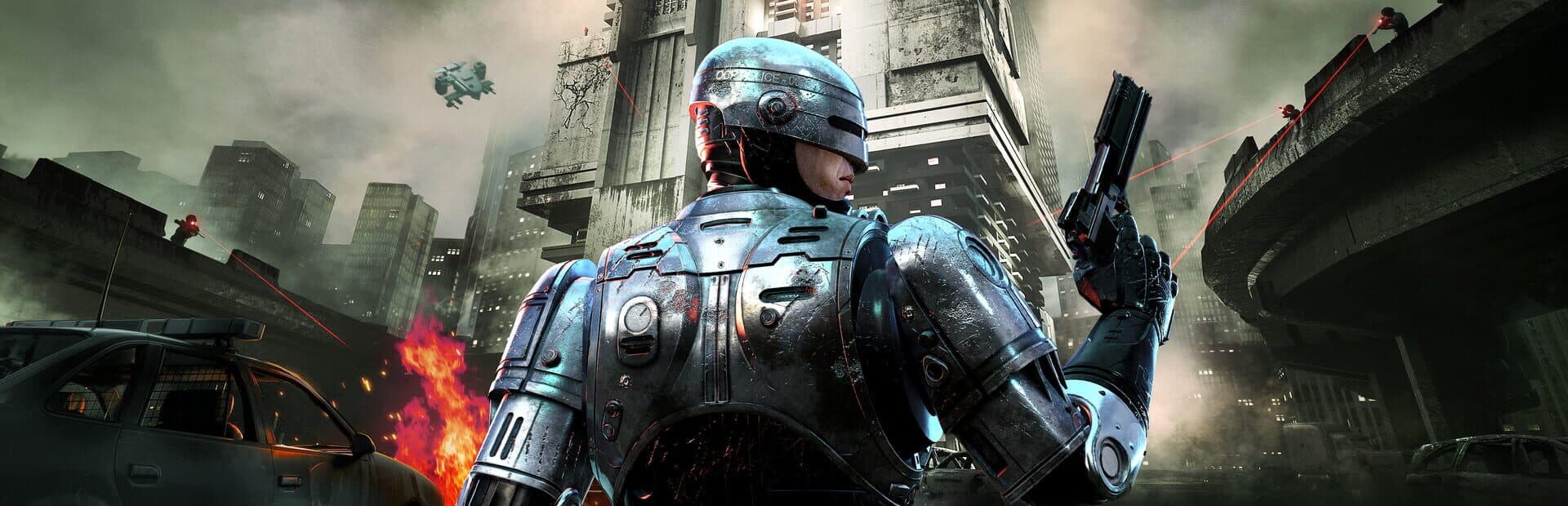 RoboCop: Rogue City