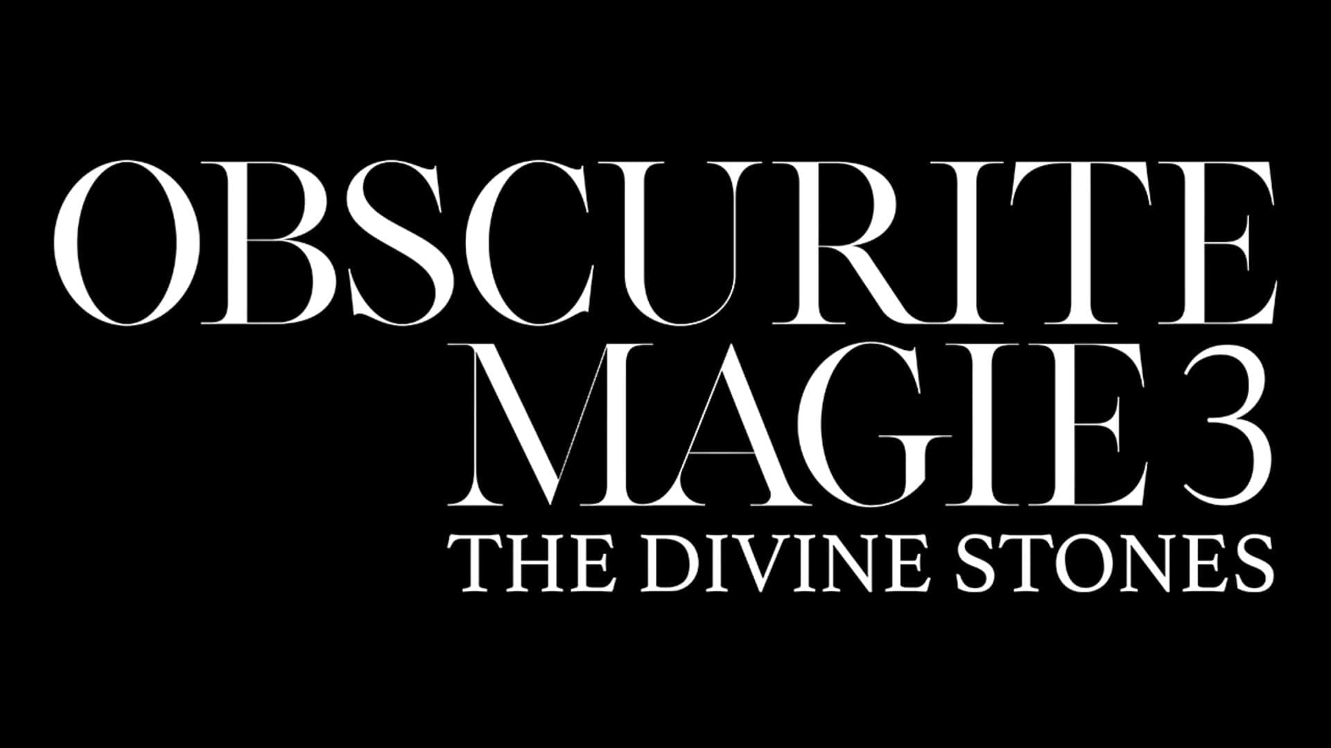 Obscurite Magie