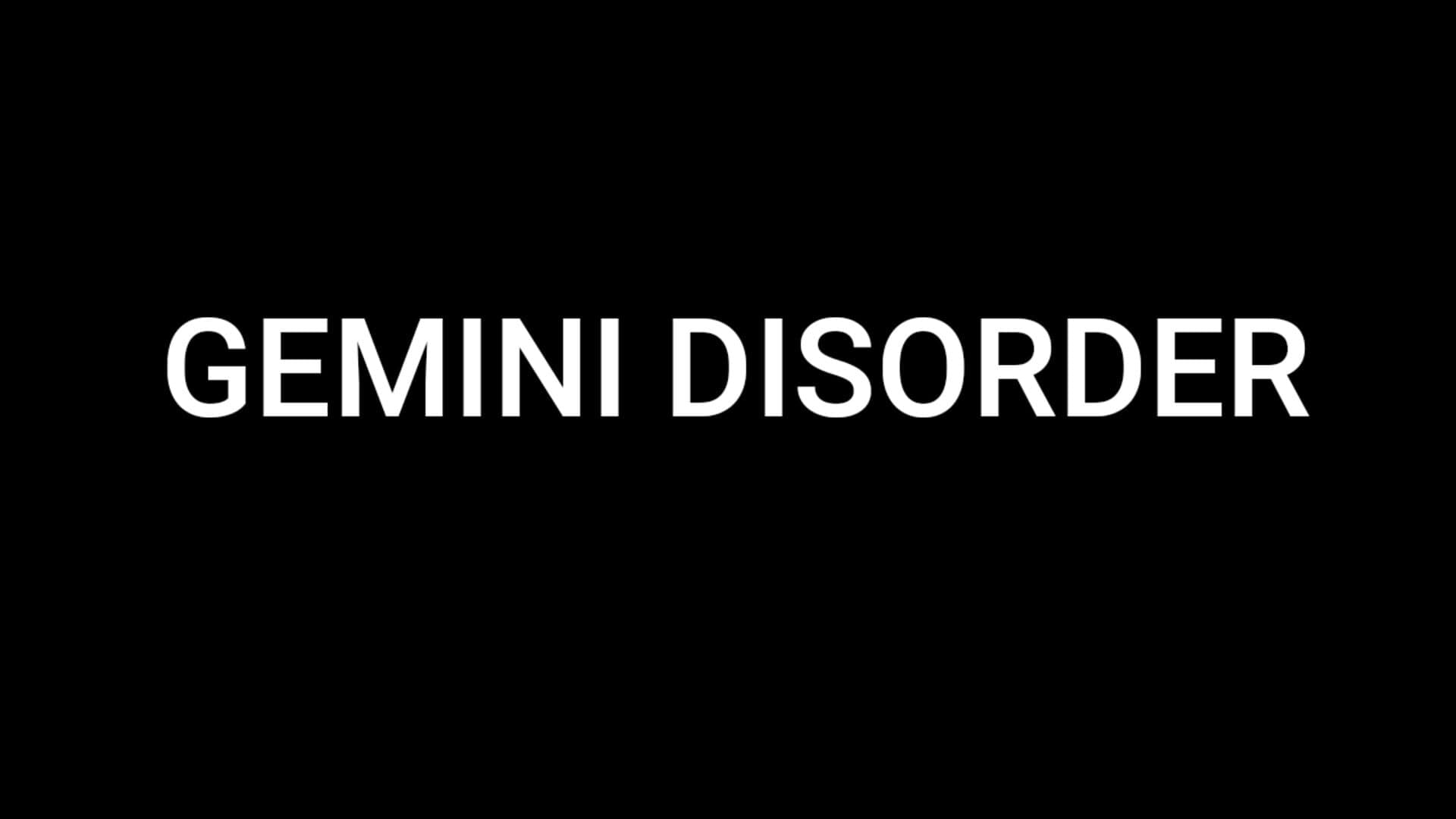 Truth: Disorder