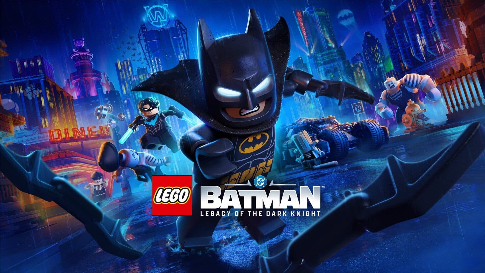 Lego Batman
