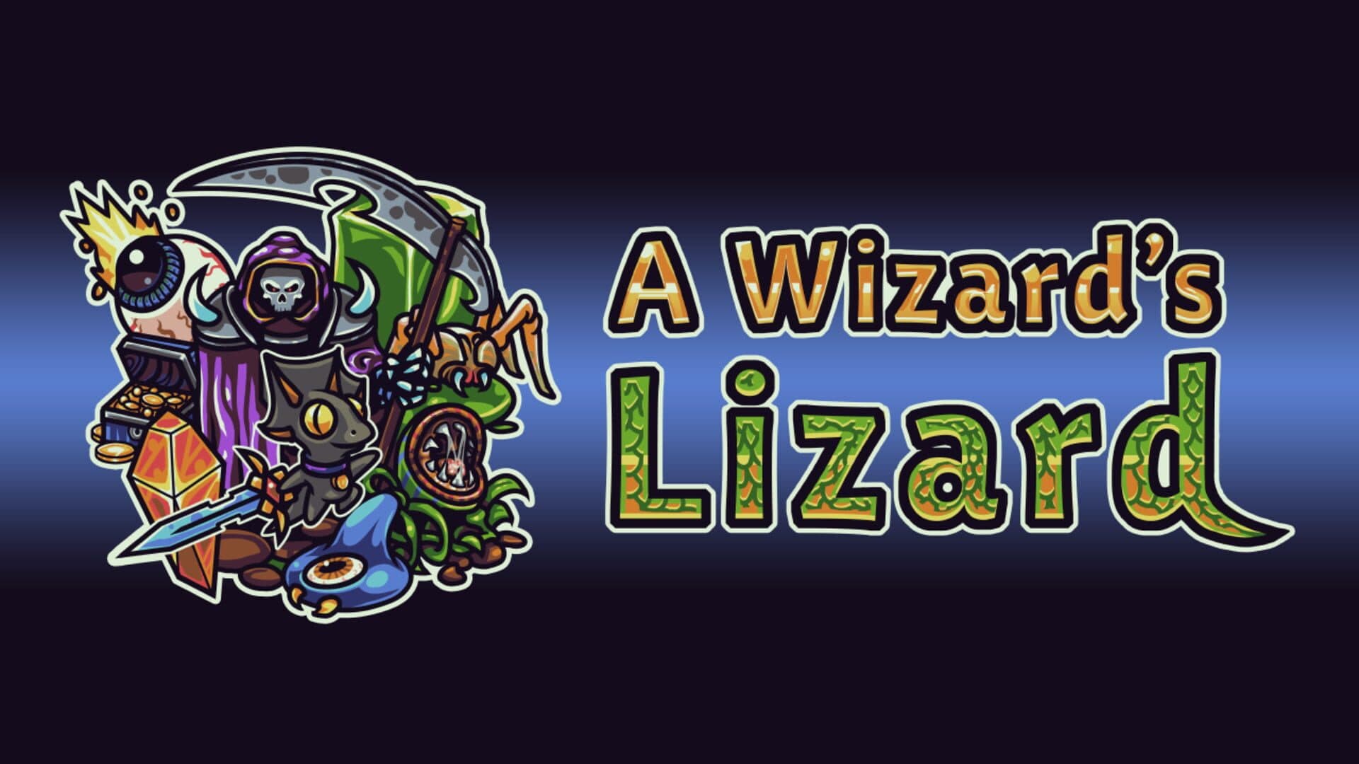 A Wizard's Lizard
