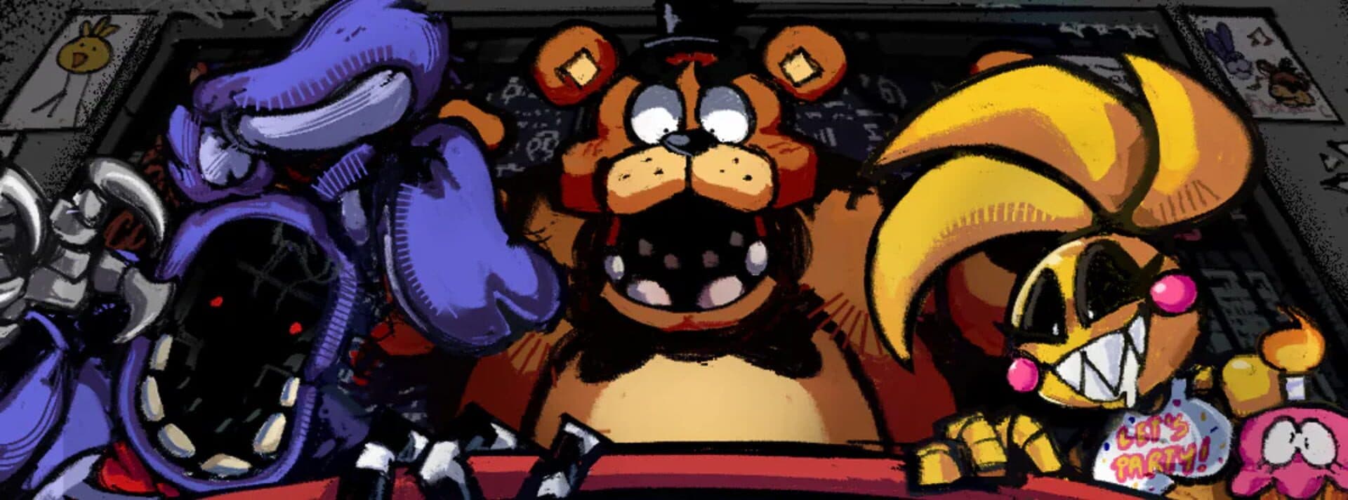 Five Nights at Frickbear's