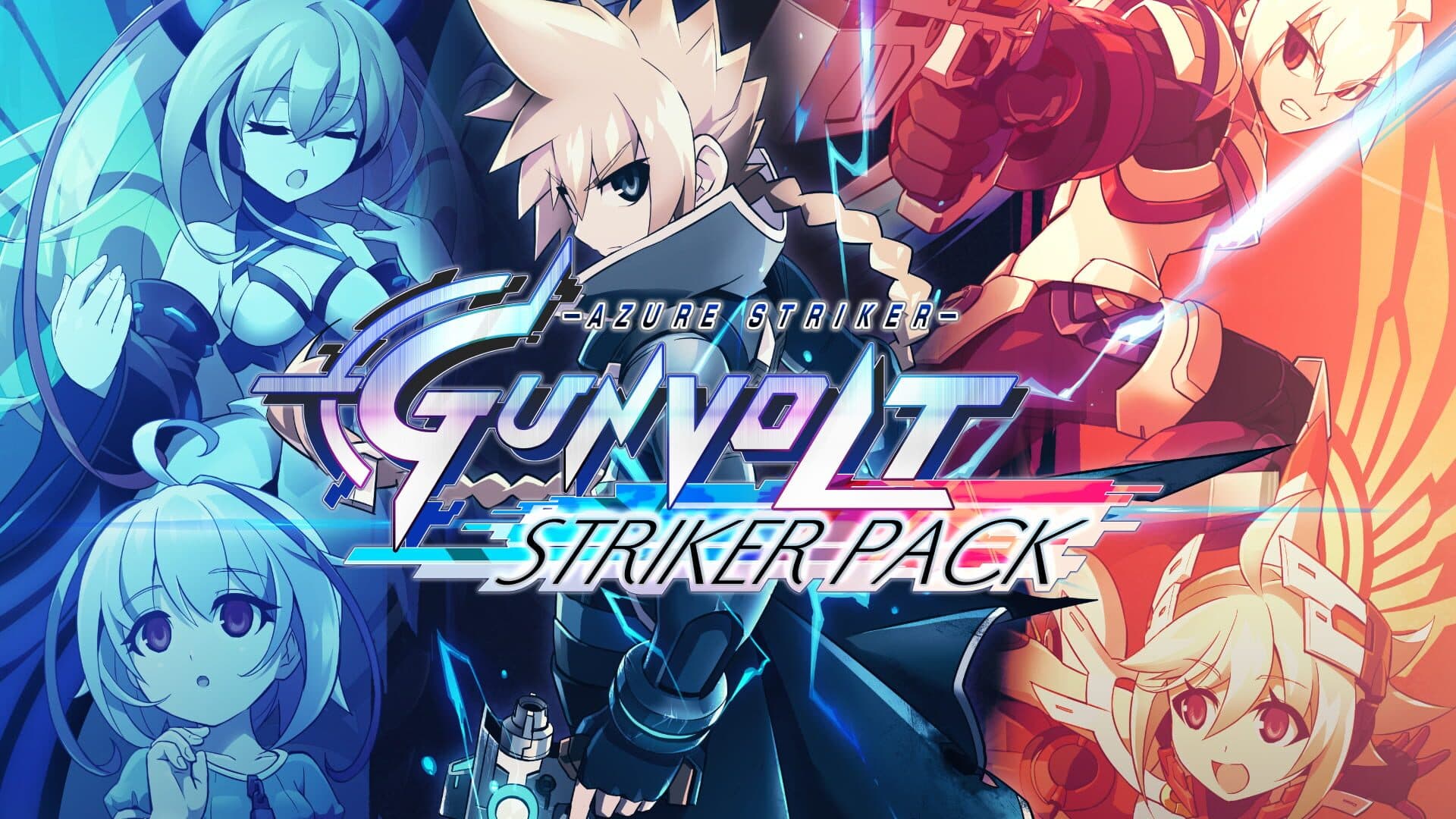 Azure Striker GUNVOLT