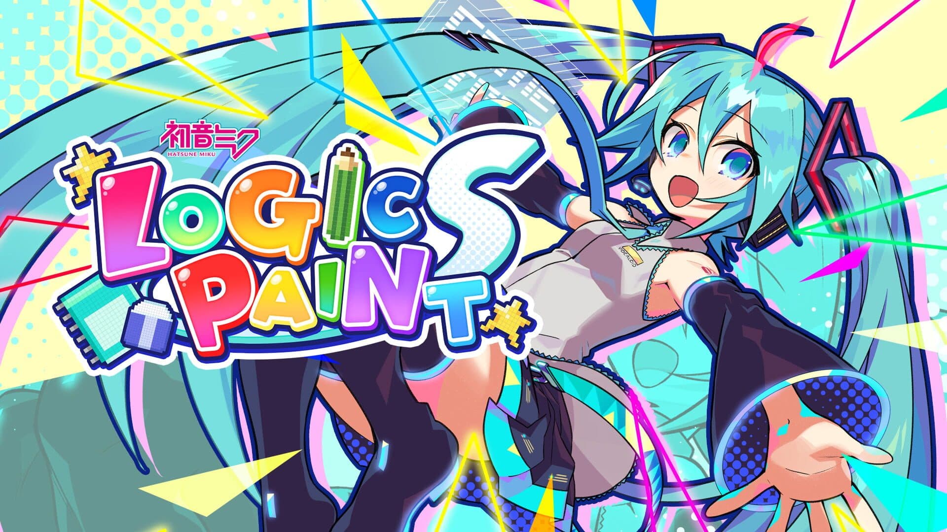 Hatsune Miku Logic Paint