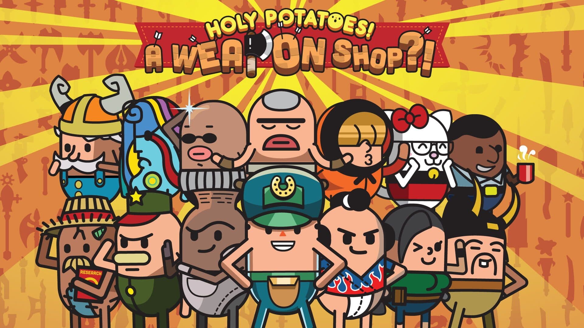 Holy Potatoes!