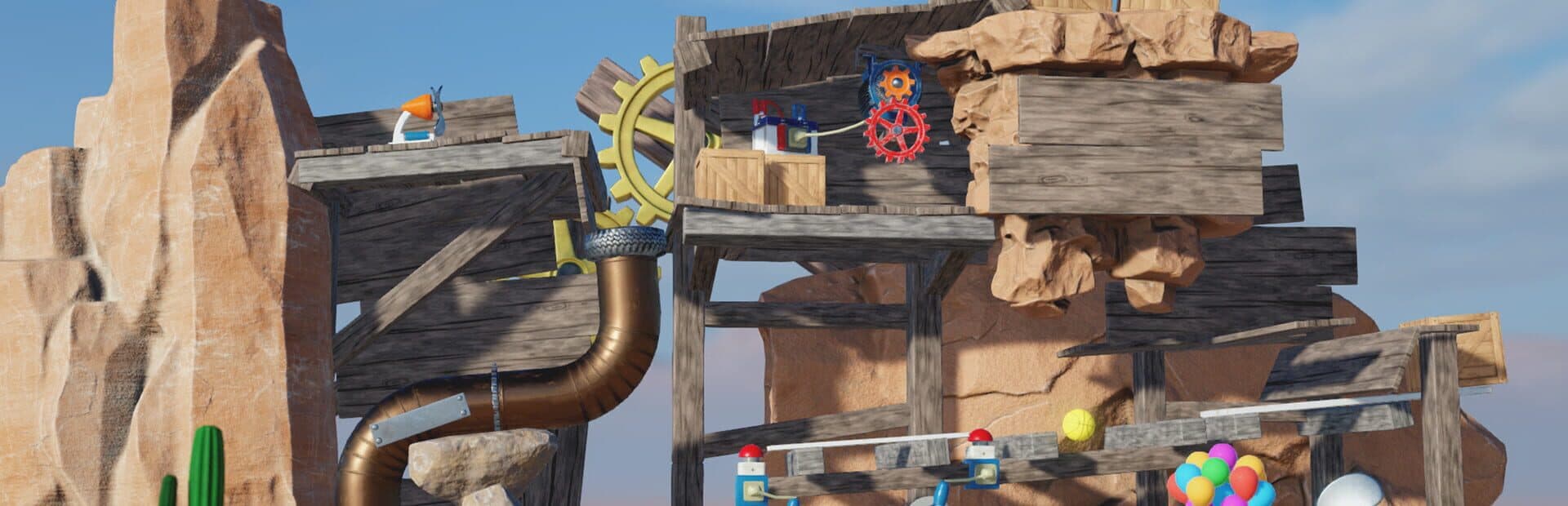 Crazy Machines