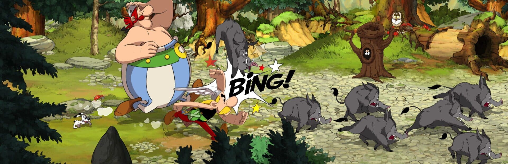Asterix & Obelix: Slap Them All!