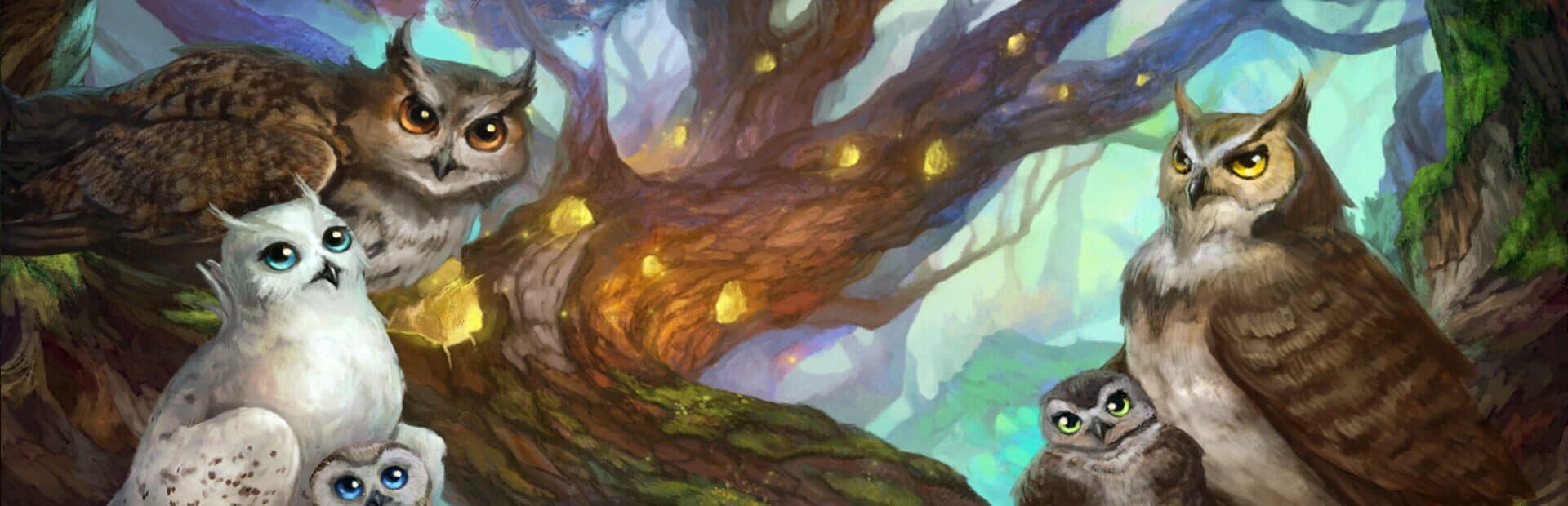 Riddles of the Owls' Kingdom