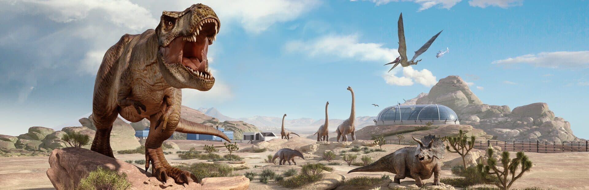 Jurassic World Evolution