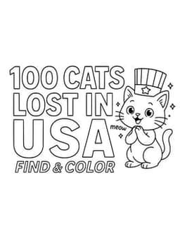 100 Cats Lost in Usa Find & Color