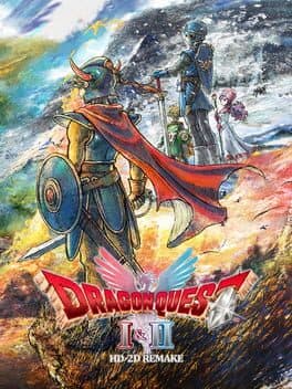 Dragon Quest I & II HD-2D Remake