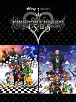 Kingdom Hearts HD 1.5 + 2.5 Remix