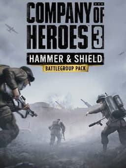 Company of Heroes 3: Hammer & Shield Battlegroup Pack