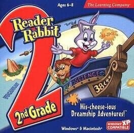 Reader Rabbit 2nd Grade: Mis-Cheese-ious Dreamship Adventures!