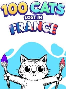 100 Cats Lost In World 2 Find & Color