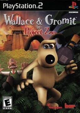 Wallace and Gromit in Project Zoo