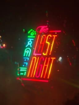The Last Night