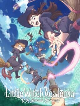 Little Witch Academia: VR Broom Racing