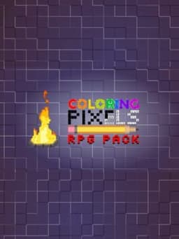 Coloring Pixels: RPG Book