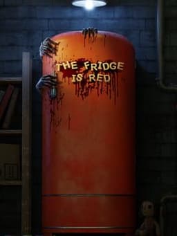 The Fridge is Red