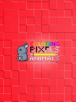 Coloring Pixels: Animals Pack