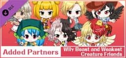 Touhou Genso Wanderer: Lotus Labyrinth R - Wily Beast and Weakest Creature Friends