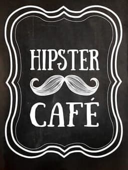 Hipster Cafe