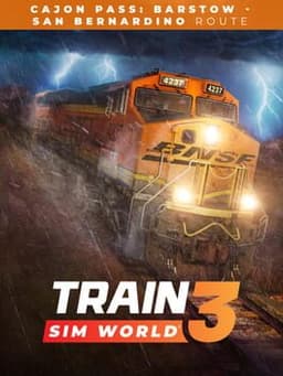 Train Sim World 3: Cajon Pass: Barstow - San Bernardino Route