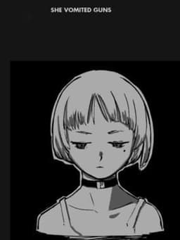 She Vomited Guns