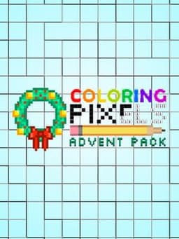 Coloring Pixels: Advent Pack