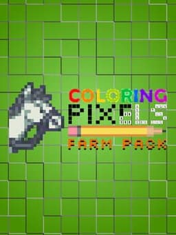 Coloring Pixels: Farm Pack