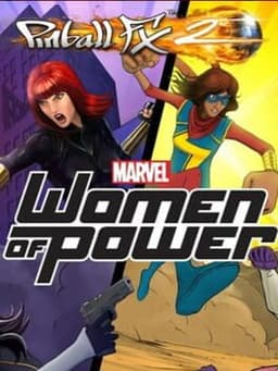 Pinball FX2: Marvel's Women of Power
