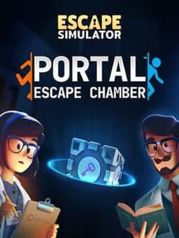 Escape Simulator: Portal Escape Chamber