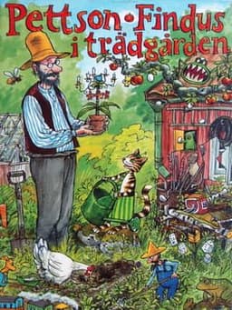 Pettson o Findus i Trädgården