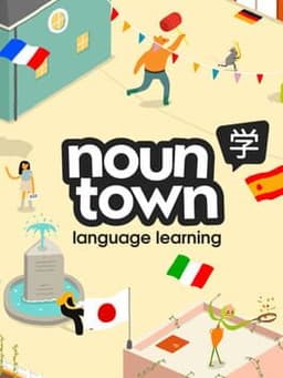 Noun Town Language Learning