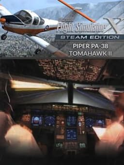 Microsoft Flight Simulator X: Steam Edition - Piper PA-38 Tomahawk II