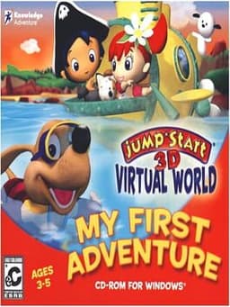 JumpStart 3D Virtual World: My First Adventure