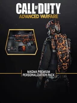 Call of Duty: Advanced Warfare - Magma Premium Personalizaion Pack